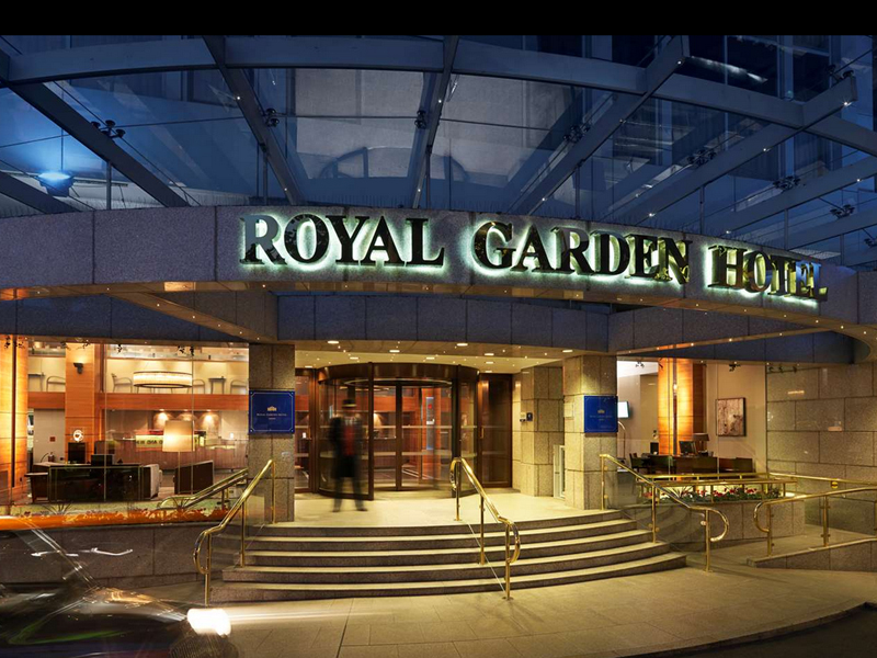 Royal Garden Hotel LONDON, UK